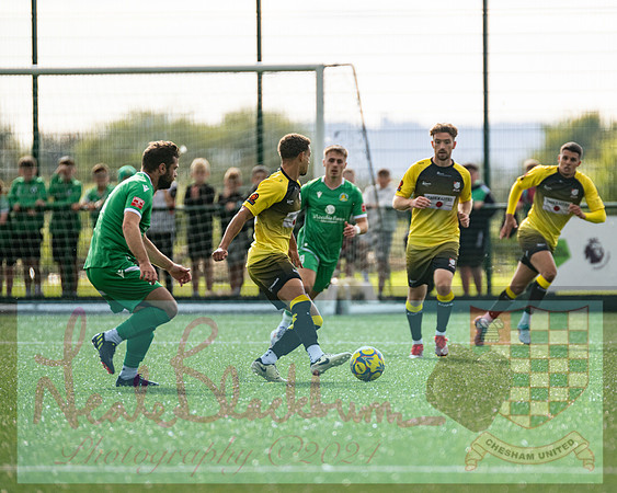 Bishops Cleever 0 v Chesham Utd 0 (72 of 365)