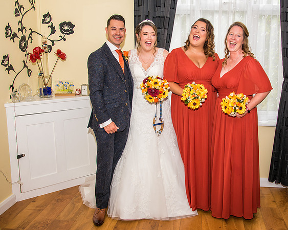 Bridal party (1 of 1)