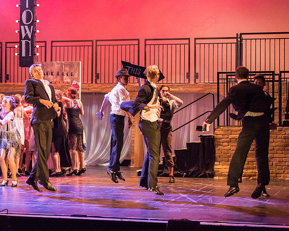 Singing in th Rain -  Thursday - Act 2  (87 of 226)