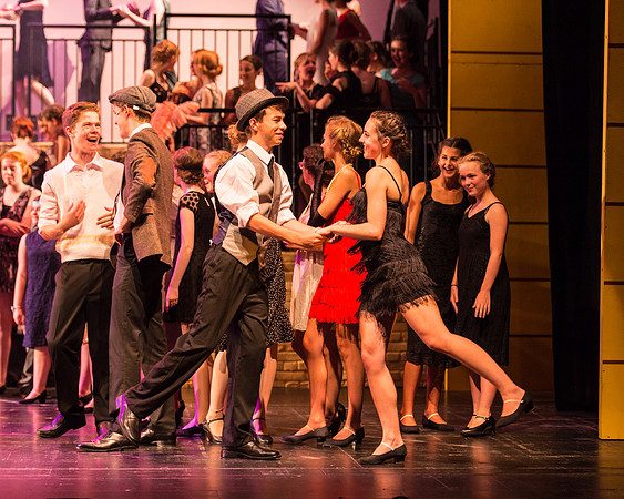 Singing in th Rain -  Thursday - Act 1  (125 of 360)