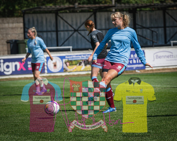 Chesham United 0 v 4 London Bees (47 of 457)
