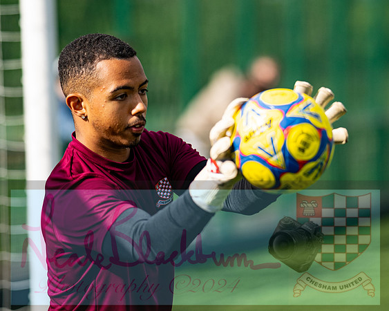 Bishops Cleever 0 v Chesham Utd 0 (19 of 365)