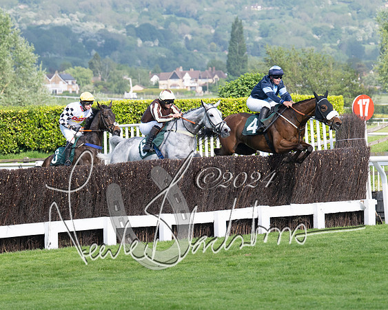 Race 1 - The Bottle Green Open Hunters steeplechase 2m62y (25 of 93)