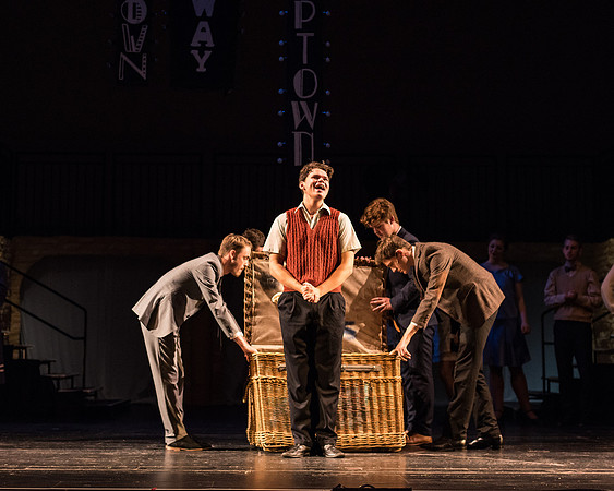 Singing in th Rain -  Friday - Act 2  (85 of 206)