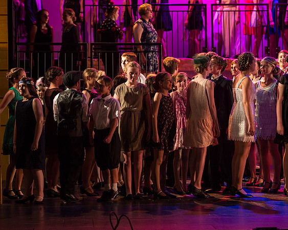 Singing in th Rain -  Friday - Act 2  (96 of 206)