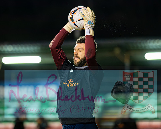 Hampton and Richmond 0 v Chesham Utd 1 (77 of 422)