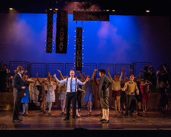 Singing in th Rain -  Thursday - Act 2  (91 of 226)