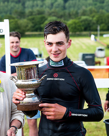 Charlie Sprake Mens Novice Champion