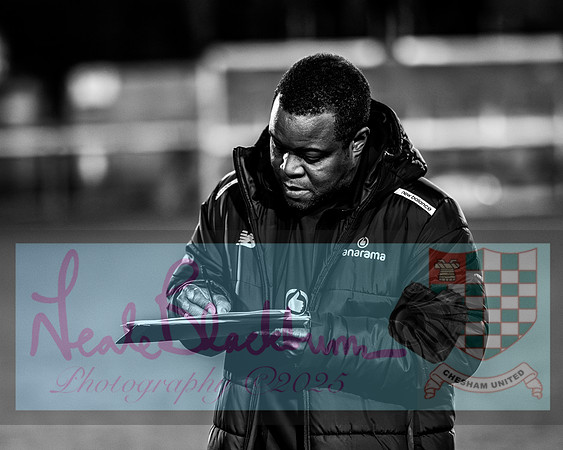 Hampton and Richmond 0 v Chesham Utd 1 (8 of 422)