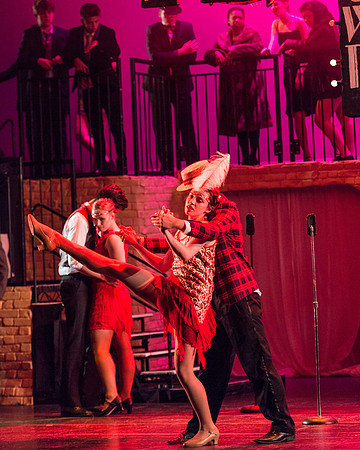 Singing in th Rain -  Thursday - Act 2  (105 of 226)